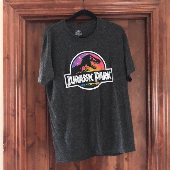 Buckle Tops - Jurassic Park Tee